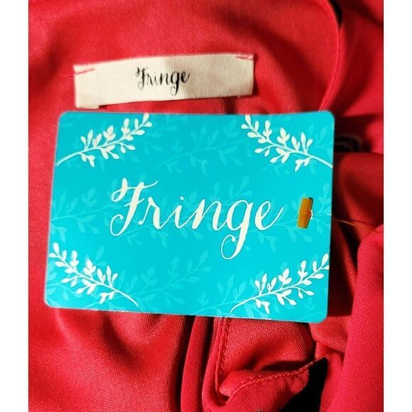 NWT Fringe Oversized Southwest Design Dress - Size Small - Picture 6 of 7